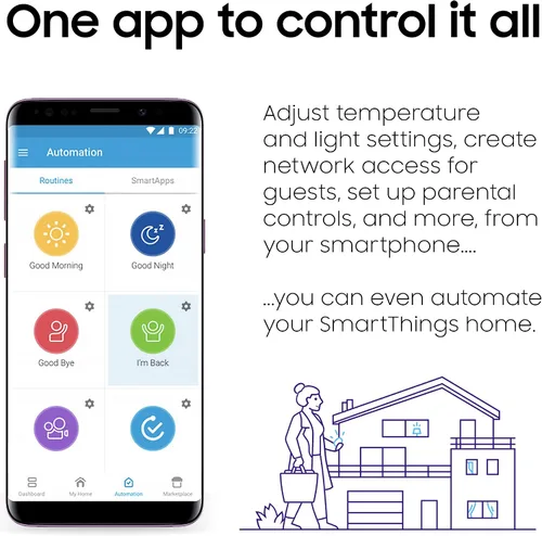 Miniatura 3 de Samsung Connect Home sistema de Wi-Fi inteligente, Blanco, ET-WV520K