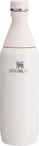 Miniatura 29 de Stanley All Day - Botella delgada de 20 onzas, tapa giratoria con sello a prueba de fugas, diseño delgado para viajes y gimnasio, acero inoxidable