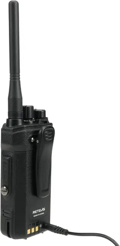 Miniatura 12 de Retevis NR30S Radio de 2 vías de largo alcance, IP67 radios bidireccionales impermeables con micrófono, cancelación de ruido, 2800 mAh, llamada