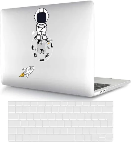 Miniatura 27 de Funda compatible con MacBook Pro de 13 pulgadas modelo: A1278 con CD-ROM (versión 2012 2011 2010 2009 2008), cubierta rígida de plástico y cubierta