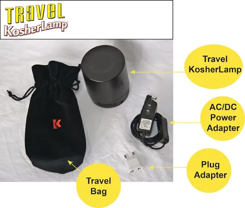Miniatura 4 de Lámpara Kosher de viaje - Gris