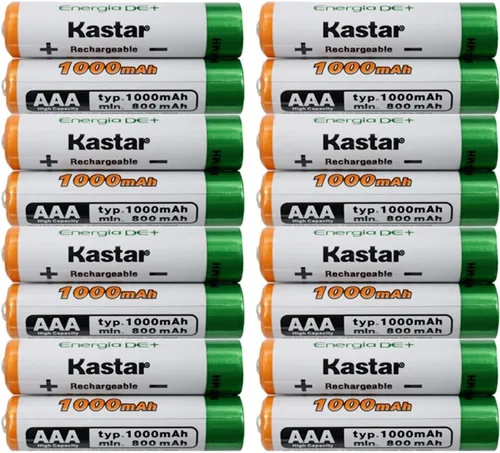 Miniatura 12 de Kastar 2 piezas de repuesto de batería para Panasonic KX-TG9544B TG9545B G9546B TG9581B TG9582B TGA101 TGA101S TGA106 TGA106M TGA401B TGA401B