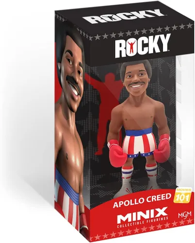 Miniatura 2 de Minix Rocky Apollo Creed #101 - Figura coleccionable (4.7 in)