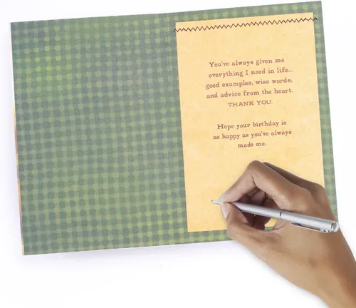 Miniatura 6 de Hallmark Tarjeta de cumpleaños para papá (paisaje otoñal)