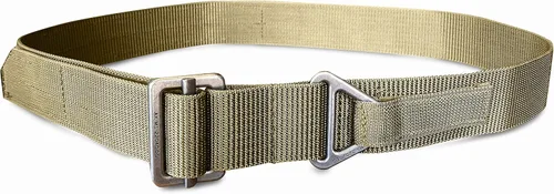 Miniatura 2 de WOLF TACTICAL Everyday Riggers Belt - Cinturón táctico de nailon de 1.75 pulgadas para CQB, CCW Canela