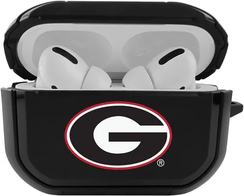 Miniatura 12 de Funda negra duradera para Apple AirPods Pro (1ª/2ª generación) con mosquetón - Alabama Crimson Tide