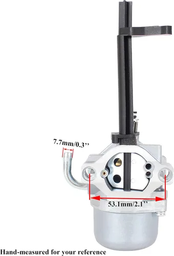 Miniatura 3 de Pro Chaser 697978 591378 Carburador compatible con Briggs and Stratton Nikki 695115 030430 695114 Compatible con Coleman Powermate 5000 6250 Storm