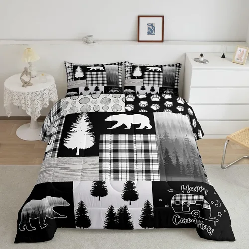 Miniatura 33 de Erosebridal Juego de ropa de cama con diseño de mariposas de dibujos animados, decoración de habitación de niñas, animales salvajes, mariposas rosas
