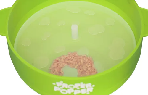 Miniatura 7 de El Original Proper Popper - Palomitas de microondas, palomera de silicona, cuenco plegable sin BPA y apto para lavavajillas - (Verde)