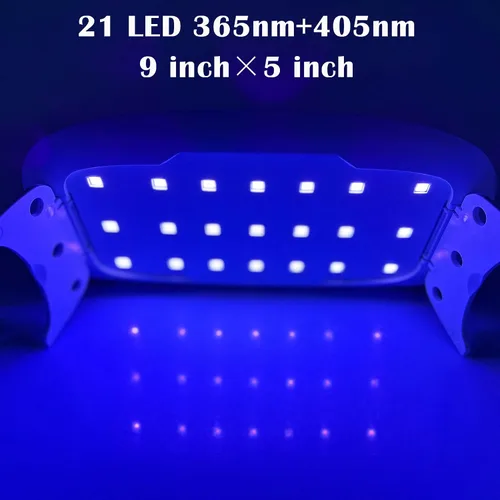 Miniatura 5 de Lámpara de curado de resina grande con luz UV, gemas dentales, serigrafía, pegamento UV, reparación de parabrisas de vidrio, impresora 3D, lámpara