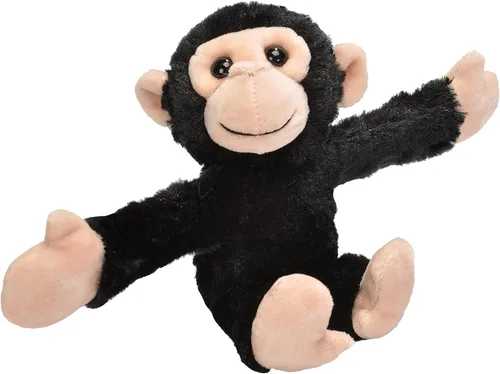 Miniatura 9 de Wild Republic Huggers - Juguete de peluche con diseño de gato atigrado, pulsera de palmada, animales de peluche, juguetes para niños, 8 pulgadas