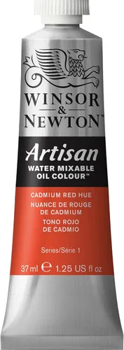 Miniatura 66 de Winsor & Newton Artisan - Pintura al óleo mezclable con agua Lámpara Negra