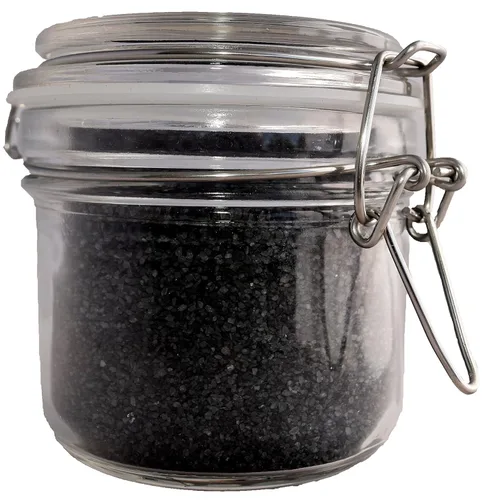 Miniatura 8 de Gourmet Celtic Style French Grey Sel Gris – Tarro hermético de chefs de 8 onzas (molido fino) – Colección Premier Salt's Premium Sea Salt