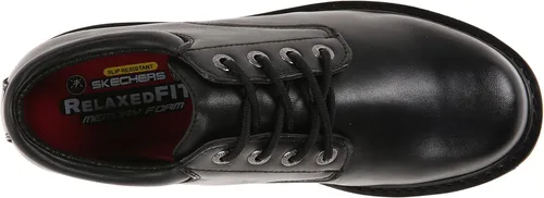 Miniatura 5 de Skechers, tenis para trabajar antiderrapantes Cottonwood Elks para hombres