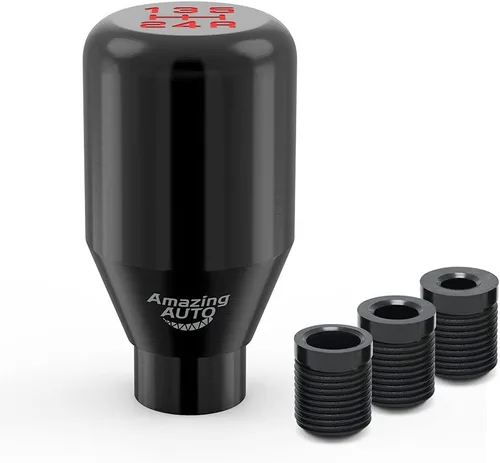 Miniatura 9 de Cool JDM - Cubierta universal con peso para perilla de palanca de velocidades, manual o automática