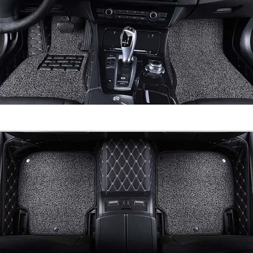 Miniatura 20 de Alfombrillas de coche para BYD E6 F0 F3 F6 G3 G6 M6 S1 S5 S6 TAN-G Song Yuan Qin Plus PRO Accesorios para pies (color : una sola capa-01)