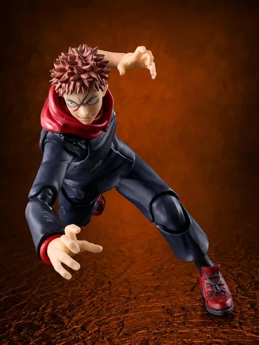 Miniatura 3 de TAMASHII NATIONS - Jujutsu Kaisen - Yuji Itadori - 120% del potencial -, Figura de acción S.H.Figuarts