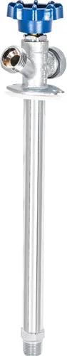 Miniatura 8 de Eastman Llave de paso sin escarcha de 6 pulgadas con rompevacío, 1/2 pulgada MIP x 1/2 pulgada Sweat, accesorio de plomería de latón, 80226