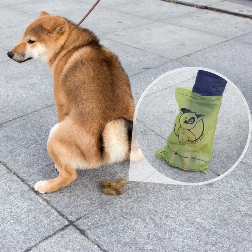 Miniatura 6 de Rollos de bolsas para excrementos de perro, 720 bolsas de desechos de mascotas, 100% a prueba de fugas, extra gruesas y fuertes, mezcla de almidón