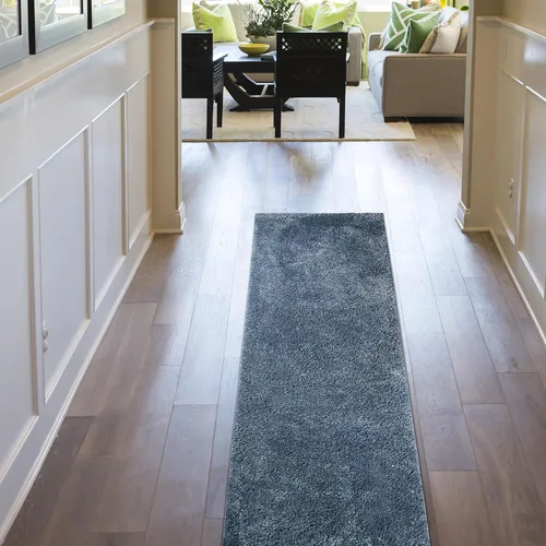 Miniatura 8 de Superior Alfombra grande para interiores con respaldo de algodón, ultra afelpada y suave, mullida para sala de estar, dormitorio, oficina, sala