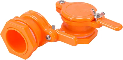 Miniatura 7 de BeeCastle Válvula de compuerta de miel para cubo de 5 galones, puerta de miel de nailon duradera para extractor, grifo extractor de miel