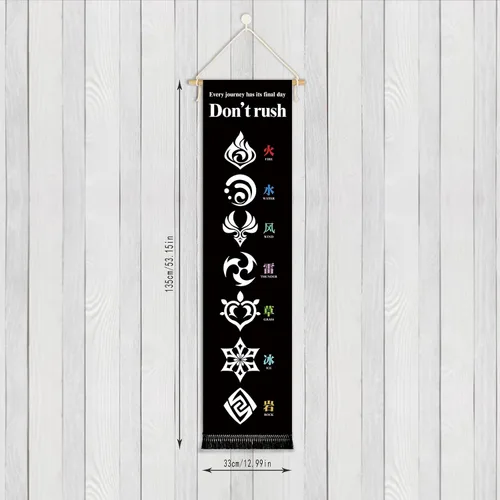 Miniatura 3 de Póster colgante original de creatividad, lienzo decorativo para pared, serie de ojos, decoración de lienzo, símbolo de videojuegos, tapiz