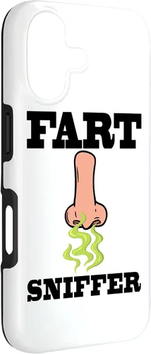 Miniatura 3 de Fart Sniffer Shirt, Gross Dad Joke Shirt, Weird Funny Fart Case for iPhone 17