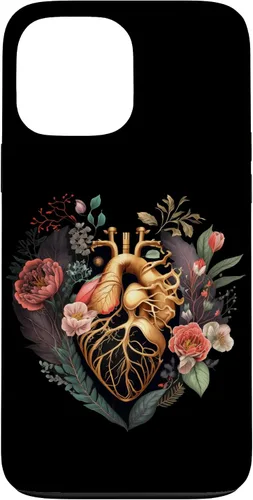 Miniatura 24 de Anatomical Heart and Flowers for Your Love Case for iPhone 17