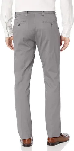 Miniatura 2 de Dockers - Pantalones entallados para hombre color caqui