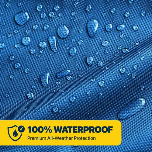 Miniatura 3 de Seal Skin Covers Funda Universal para Barco, Cubierta Impermeable de Grado Marino para 12'-14' L y Hasta 68" W, De Servicio Pesado y Resistente a