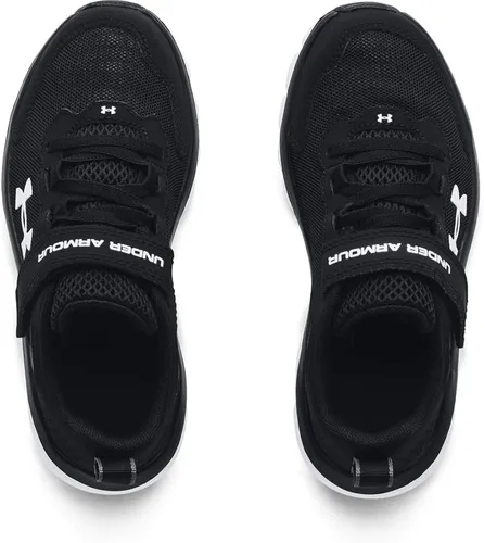Miniatura 4 de Under Armour Tenis de correr unisex Assert 9 con cierre alternativo para niños
