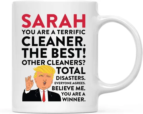 Miniatura 33 de Andaz Press Custom Trump Manual - Taza de café (11.0 fl oz), Actor, 1