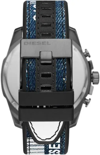 Miniatura 3 de Diesel Mega Chief cronógrafo reloj de silicona - DZ4541