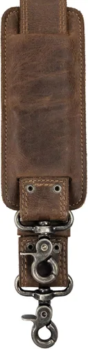 Miniatura 5 de Hide & Drink, Correa ajustable de repuesto para mensajero, bolsa de lona y bolsa cruzada, cuero de grano completo, hecho a mano