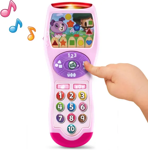 Miniatura 5 de LeapFrog Luces de aprendizaje de Violet con control remoto, rosa