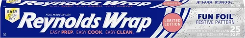 Miniatura 9 de Papel Aluminio Reynolds Wrap, 200 Pies Cuadrados