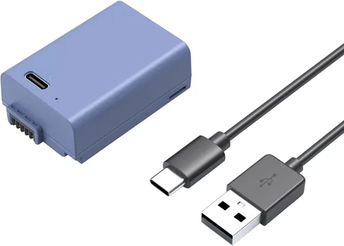 SMALLRIG Batería de repuesto USB-C de 1250 mAh para Nikon EN-EL25, batería recargable de cámara para Nikon Z30 / Z50 / Z fc, carga rápida de 1.75