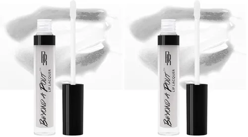 Miniatura 13 de Black Radiance Beyond A Pout Lip Lacquer Lip Gloss, Cajun Spice