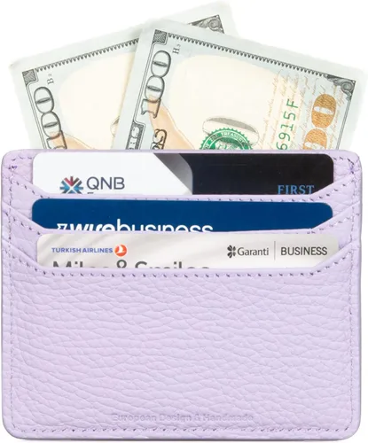 Miniatura 6 de Grande -3633 Estuches para tarjetas, Lila, Minimalista