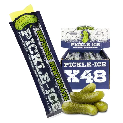 Miniatura 8 de Van Holten's Pickles - Paletas heladas de pepinillo - Paquete de 8