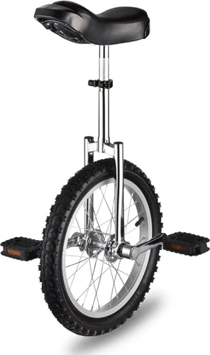 Miniatura 26 de AW Rueda de 16/18/20/24 pulgadas, asiento ajustable para exteriores, para adultos, niños, deportes al aire libre, ejercicio de fitness, para elegir