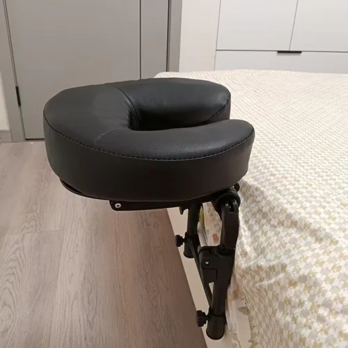Miniatura 8 de Reposacabezas de masaje para cama, soporte facial de masaje ajustable en casa, kit de mesa de masaje portátil para colchón de dormir, cojín