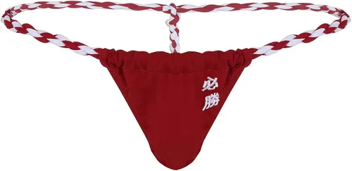 Miniatura 3 de iEFiEL - Tangas sexy para hombre con tacos en T, de algodón, para lencería y lucha