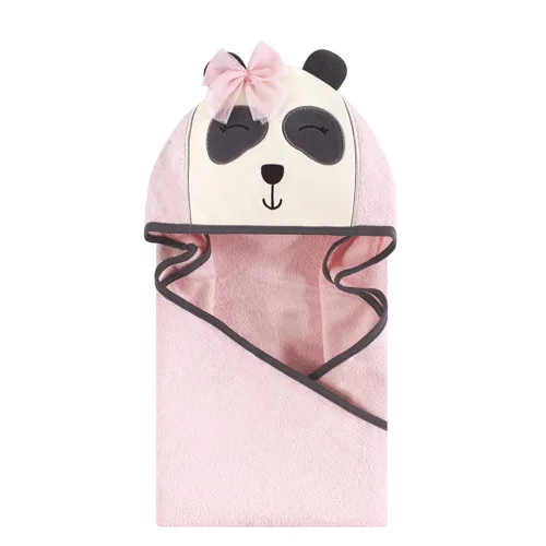 Miniatura 97 de Hudson Baby Toalla unisex de algodón con capucha con cara de animal para bebé, abeja amarilla, talla única Amarillo Bee