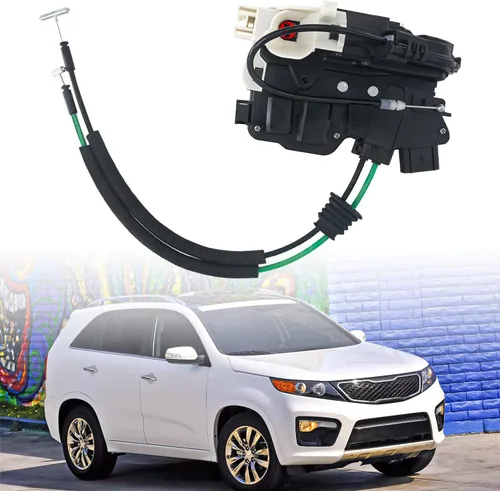 Miniatura 10 de Actuador de pestillo de bloqueo de puerta compatible con Hyundai Tucson 2010-2015, Fuel Cell 2016 2017