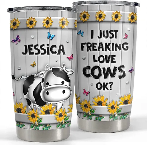 Miniatura 15 de SANDJEST Taza personalizada para mejores amigas de 20oz y 30oz con tapa - Regalo para mejores amigas, mujeres, niñas, hermana - Navidad, cumpleaños