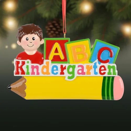 Miniatura 3 de Adorno personalizado para la primera Navidad del bebé 2025 – Adorno personalizado para bebé niño – Recuerdo de la primera Navidad de niño recién