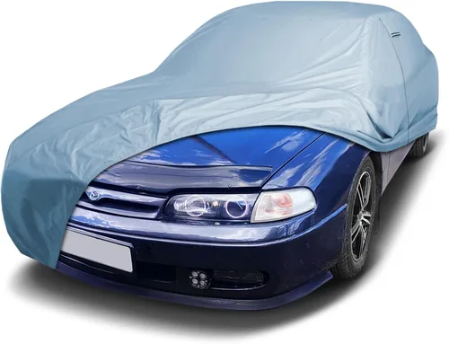 Miniatura 28 de iCarCover Funda de automóvil personalizada para Mazda 1200 (1970), impermeable, para todo tipo de clima, lluvia, nieve, UV, protector solar