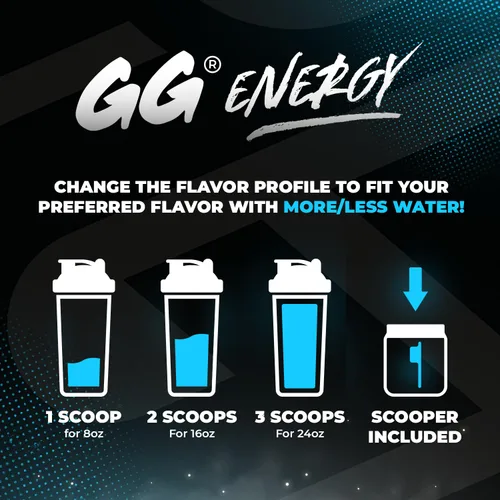 Miniatura 5 de Gamer Supps GG® Energy - Blo'hole Blast by Shylily (100 Porciones) - Energía de Juego Amigable con Keto y Mezcla Nootrópica, Sin Azúcar + Cafeína