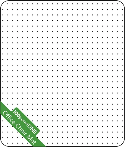 Miniatura 19 de Tapete para silla de oficina para alfombra, tapete grueso transparente para silla de escritorio para alfombras, tapetes de plástico para sillas